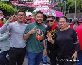 Caminata a la Hacienda El Vapor en homenaje al Comandante Carlos Fonseca Amador