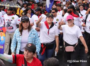 Caminata a la Hacienda El Vapor en homenaje al Comandante Carlos Fonseca Amador
