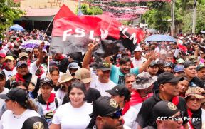 Caminata a la Hacienda El Vapor en homenaje al Comandante Carlos Fonseca Amador