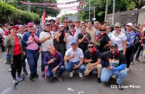 Caminata a la Hacienda El Vapor en homenaje al Comandante Carlos Fonseca Amador