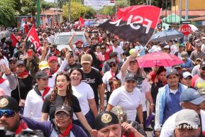 Caminata a la Hacienda El Vapor en homenaje al Comandante Carlos Fonseca Amador