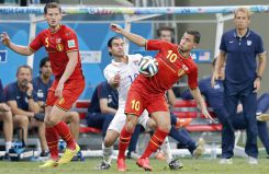 Bélgica pasa a cuartos de final y manda a casa a EEUU