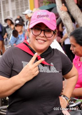 Caminata a la Hacienda El Vapor en homenaje al Comandante Carlos Fonseca Amador