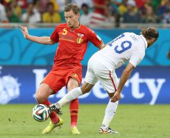 Bélgica pasa a cuartos de final y manda a casa a EEUU