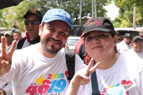Caminata a la Hacienda El Vapor en homenaje al Comandante Carlos Fonseca Amador