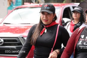 Caminata a la Hacienda El Vapor en homenaje al Comandante Carlos Fonseca Amador