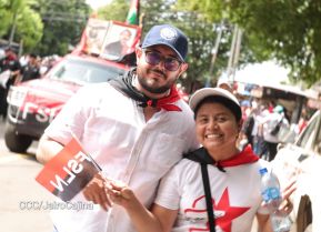 Caminata a la Hacienda El Vapor en homenaje al Comandante Carlos Fonseca Amador