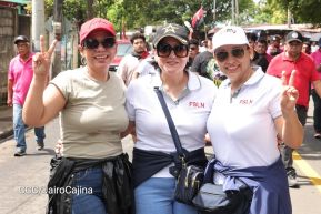 Caminata a la Hacienda El Vapor en homenaje al Comandante Carlos Fonseca Amador