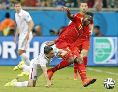 Bélgica pasa a cuartos de final y manda a casa a EEUU