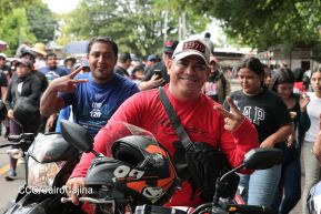 Caminata a la Hacienda El Vapor en homenaje al Comandante Carlos Fonseca Amador