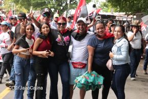 Caminata a la Hacienda El Vapor en homenaje al Comandante Carlos Fonseca Amador