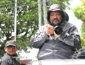 Caminata a la Hacienda El Vapor en homenaje al Comandante Carlos Fonseca Amador