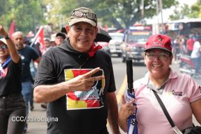 Caminata a la Hacienda El Vapor en homenaje al Comandante Carlos Fonseca Amador