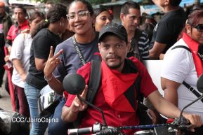 Caminata a la Hacienda El Vapor en homenaje al Comandante Carlos Fonseca Amador