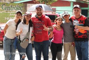 Caminata a la Hacienda El Vapor en homenaje al Comandante Carlos Fonseca Amador