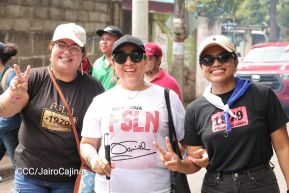 Caminata a la Hacienda El Vapor en homenaje al Comandante Carlos Fonseca Amador