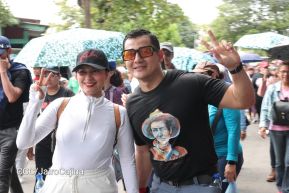 Caminata a la Hacienda El Vapor en homenaje al Comandante Carlos Fonseca Amador