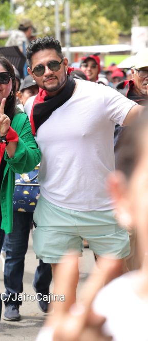 Caminata a la Hacienda El Vapor en homenaje al Comandante Carlos Fonseca Amador