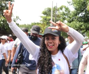 Caminata a la Hacienda El Vapor en homenaje al Comandante Carlos Fonseca Amador