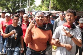 Caminata a la Hacienda El Vapor en homenaje al Comandante Carlos Fonseca Amador