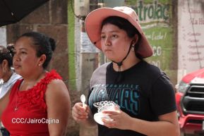 Caminata a la Hacienda El Vapor en homenaje al Comandante Carlos Fonseca Amador