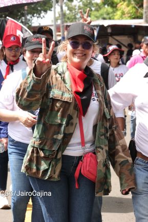 Caminata a la Hacienda El Vapor en homenaje al Comandante Carlos Fonseca Amador