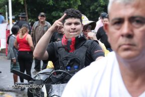 Caminata a la Hacienda El Vapor en homenaje al Comandante Carlos Fonseca Amador