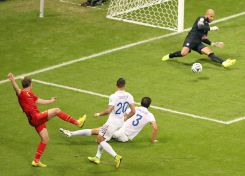 Bélgica pasa a cuartos de final y manda a casa a EEUU