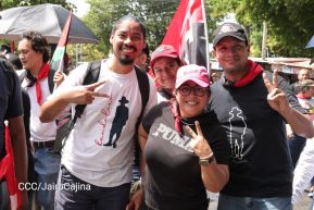 Caminata a la Hacienda El Vapor en homenaje al Comandante Carlos Fonseca Amador