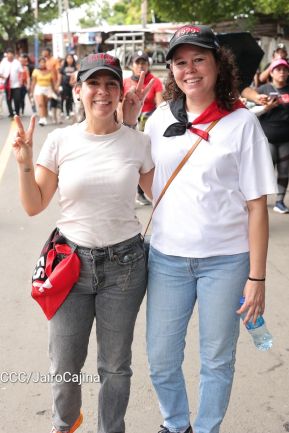 Caminata a la Hacienda El Vapor en homenaje al Comandante Carlos Fonseca Amador