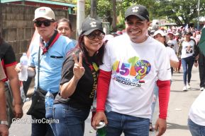 Caminata a la Hacienda El Vapor en homenaje al Comandante Carlos Fonseca Amador
