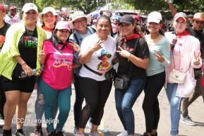 Caminata a la Hacienda El Vapor en homenaje al Comandante Carlos Fonseca Amador