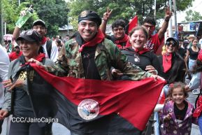 Caminata a la Hacienda El Vapor en homenaje al Comandante Carlos Fonseca Amador