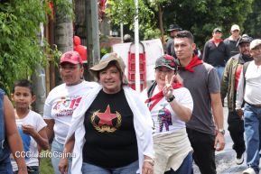 Caminata a la Hacienda El Vapor en homenaje al Comandante Carlos Fonseca Amador