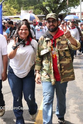 Caminata a la Hacienda El Vapor en homenaje al Comandante Carlos Fonseca Amador