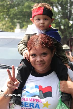 Caminata a la Hacienda El Vapor en homenaje al Comandante Carlos Fonseca Amador