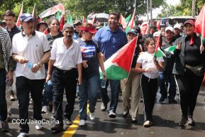 Caminata a la Hacienda El Vapor en homenaje al Comandante Carlos Fonseca Amador