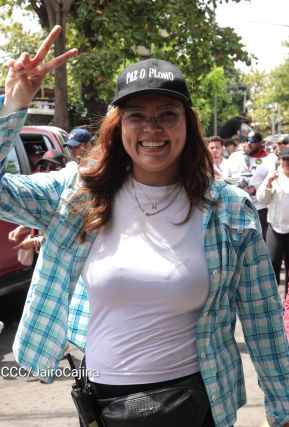 Caminata a la Hacienda El Vapor en homenaje al Comandante Carlos Fonseca Amador