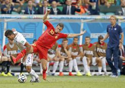 Bélgica pasa a cuartos de final y manda a casa a EEUU