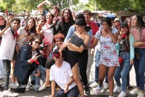 Caminata a la Hacienda El Vapor en homenaje al Comandante Carlos Fonseca Amador