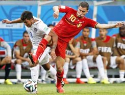 Bélgica pasa a cuartos de final y manda a casa a EEUU