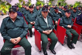 Nicaragua conmemora natalicio del Comandante Carlos Fonseca con acto de ascensos de la Policía Nacional