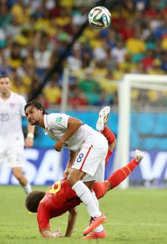 Bélgica pasa a cuartos de final y manda a casa a EEUU