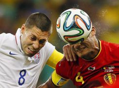 Bélgica pasa a cuartos de final y manda a casa a EEUU