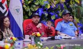 Nicaragua conmemora natalicio del Comandante Carlos Fonseca con acto de ascensos de la Policía Nacional