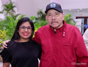 Nicaragua conmemora natalicio del Comandante Carlos Fonseca con acto de ascensos de la Policía Nacional