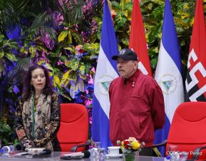 Nicaragua conmemora natalicio del Comandante Carlos Fonseca con acto de ascensos de la Policía Nacional