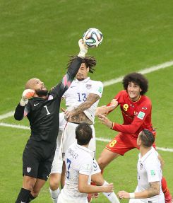 Bélgica pasa a cuartos de final y manda a casa a EEUU