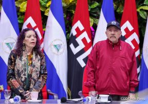 Nicaragua conmemora natalicio del Comandante Carlos Fonseca con acto de ascensos de la Policía Nacional