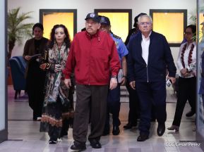 Nicaragua conmemora natalicio del Comandante Carlos Fonseca con acto de ascensos de la Policía Nacional